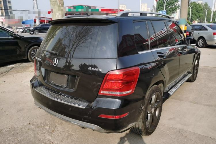 Used Mercedes-Benz GLK-Class 2013 Facelift GLK 300 4MATIC Fashion Edition Rear Right 45 Deg
