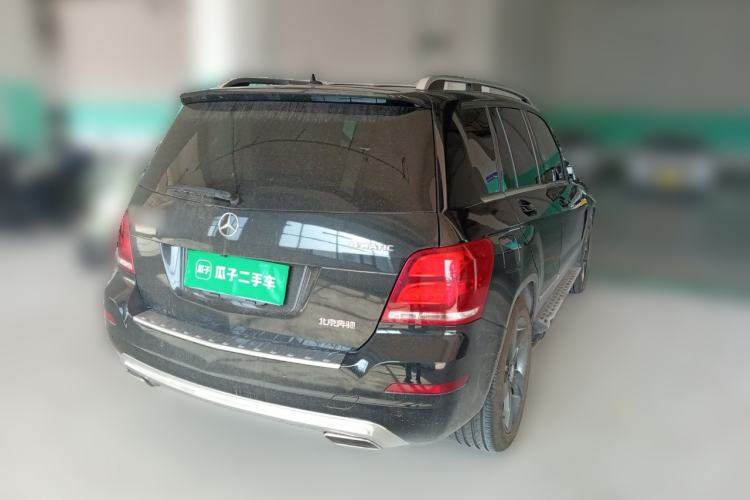 Used Mercedes-Benz GLK-Class 2013 GLK 300 4MATIC Dynamic Sunroof Model Rear Right 45 Deg