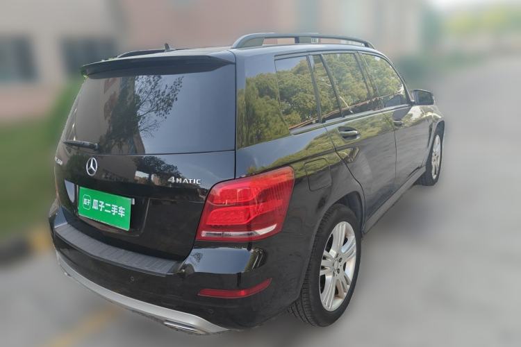 Used Mercedes-Benz GLK-Class 2013 GLK 300 4MATIC Dynamic Edition Rear Right 45 Deg