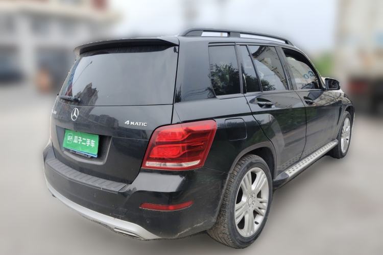 Used Mercedes-Benz GLK-Class 2013 GLK 300 4MATIC Dynamic Edition Rear Right 45 Deg