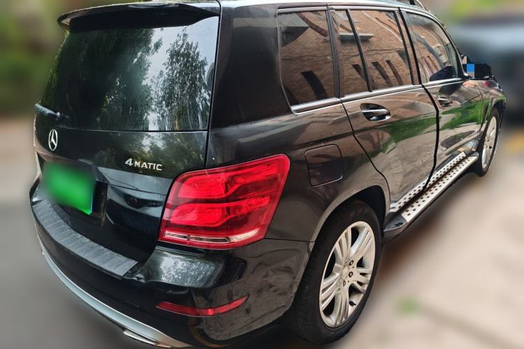 Used Mercedes-Benz GLK-Class 2013 GLK 300 4MATIC Dynamic Edition Rear Right 45 Deg