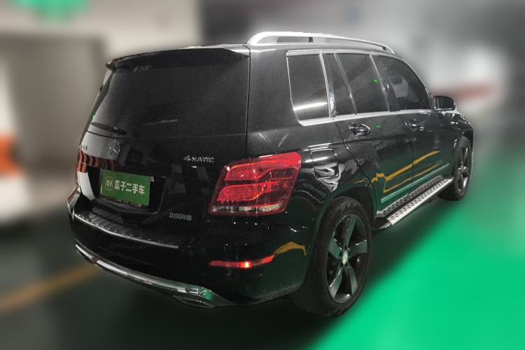 Used Mercedes-Benz GLK-Class 2013 GLK 300 4MATIC Dynamic Sunroof Model Rear Right 45 Deg
