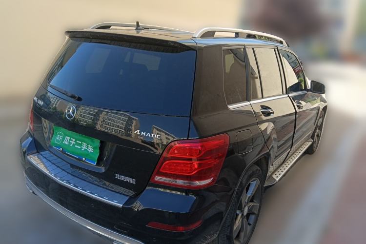 Used Mercedes-Benz GLK-Class 2013 Facelift GLK 300 4MATIC Fashion Edition Rear Right 45 Deg