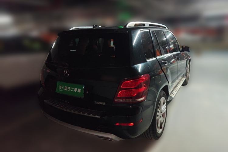 Used Mercedes-Benz GLK-Class 2013 GLK 300 4MATIC Dynamic Edition Rear Right 45 Deg