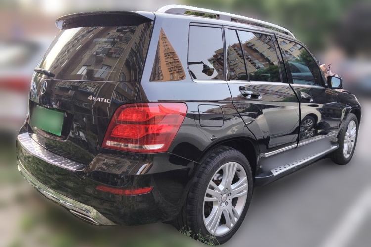 Used Mercedes-Benz GLK-Class 2013 GLK 300 4MATIC Fashion Model Rear Right 45 Deg