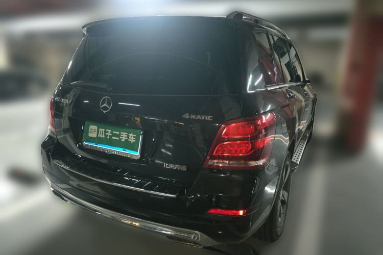 Used Mercedes-Benz GLK-Class 2013 Facelift GLK 300 4MATIC Fashion Edition Rear Right 45 Deg