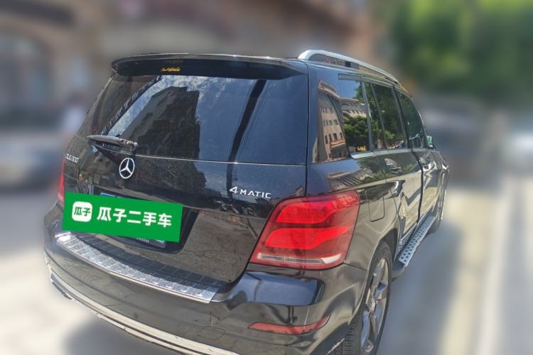 Used Mercedes-Benz GLK-Class 2013 GLK 300 4MATIC Luxury Model Rear Right 45 Deg