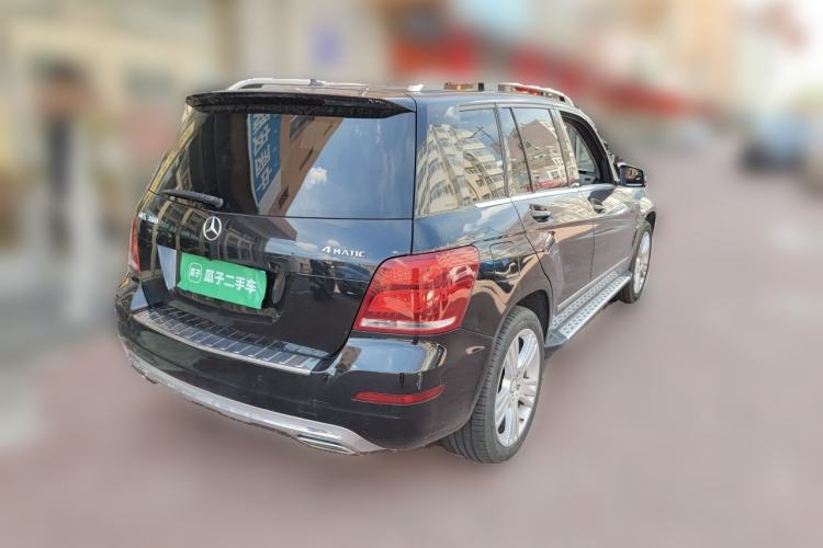 Used Mercedes-Benz GLK-Class 2013 GLK 300 4MATIC Fashion Model Rear Right 45 Deg