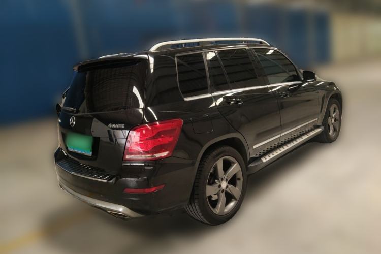 Used Mercedes-Benz GLK-Class 2013 GLK 300 4MATIC Dynamic Sunroof Model Rear Right 45 Deg