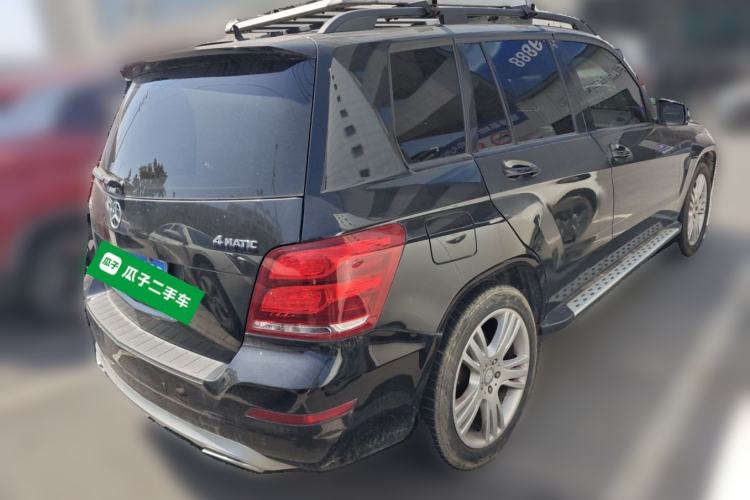 Used Mercedes-Benz GLK-Class 2013 GLK 300 4MATIC Dynamic Edition Rear Right 45 Deg