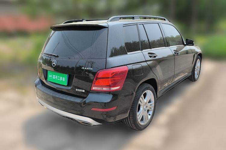 Used Mercedes-Benz GLK-Class 2013 GLK 300 4MATIC Dynamic Edition Rear Right 45 Deg