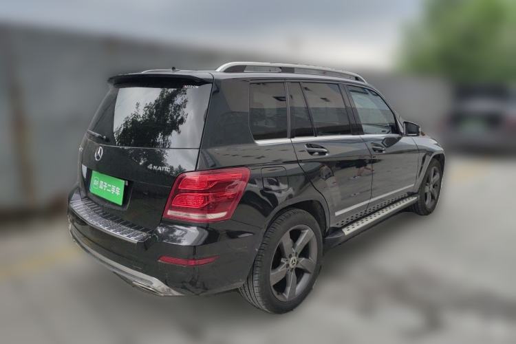 Used Mercedes-Benz GLK-Class 2013 GLK 300 4MATIC Dynamic Sunroof Model Rear Right 45 Deg
