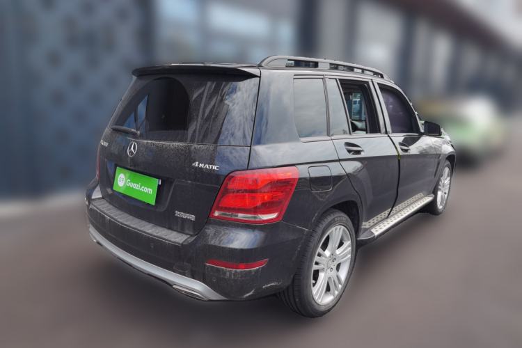 Used Mercedes-Benz GLK-Class 2013 GLK 300 4MATIC Dynamic Edition Rear Right 45 Deg