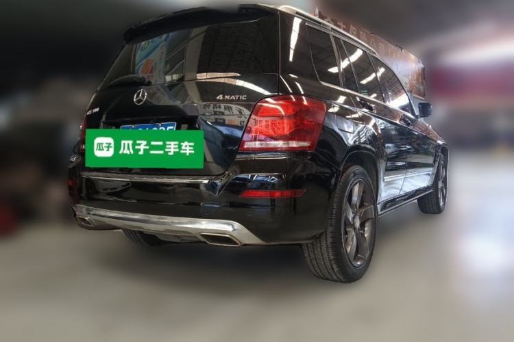 Used Mercedes-Benz GLK-Class 2013 GLK 300 4MATIC Dynamic Sunroof Model Rear Right 45 Deg
