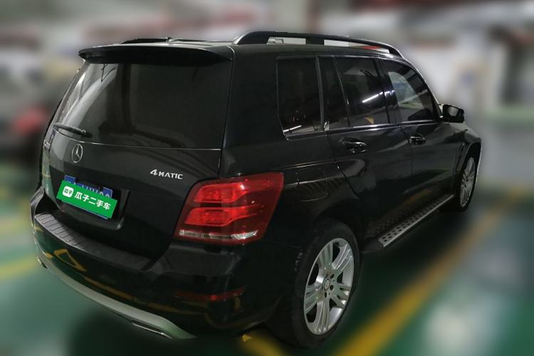 Used Mercedes-Benz GLK-Class 2013 GLK 300 4MATIC Dynamic Edition Rear Right 45 Deg