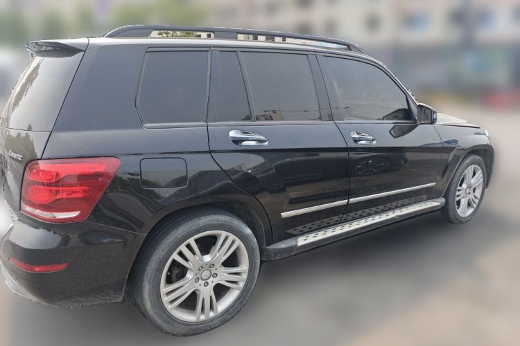 Used Mercedes-Benz GLK-Class 2013 GLK 300 4MATIC Dynamic Edition Rear Right 45 Deg