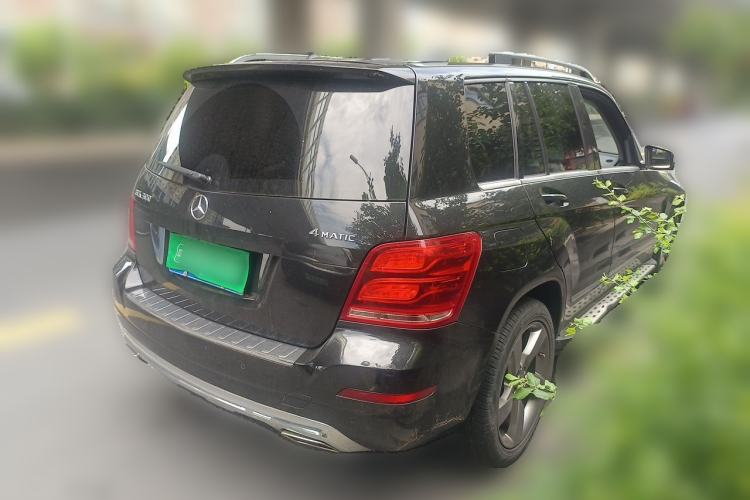Used Mercedes-Benz GLK-Class 2013 GLK 300 4MATIC Dynamic Sunroof Model Rear Right 45 Deg
