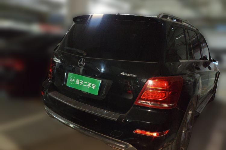 Used Mercedes-Benz GLK-Class 2013 GLK 300 4MATIC Luxury Model Rear Right 45 Deg
