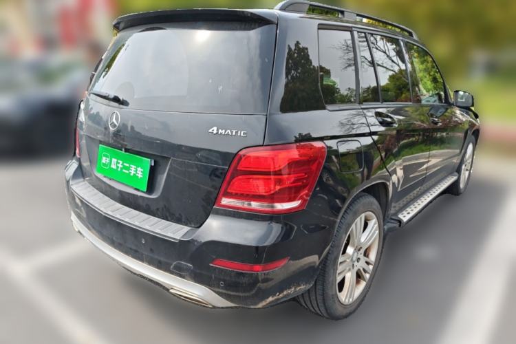 Used Mercedes-Benz GLK-Class 2013 GLK 300 4MATIC Dynamic Edition Rear Right 45 Deg