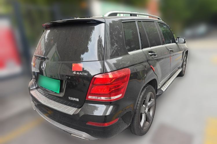 Used Mercedes-Benz GLK-Class 2013 Facelift GLK 300 4MATIC Fashion Edition Rear Right 45 Deg