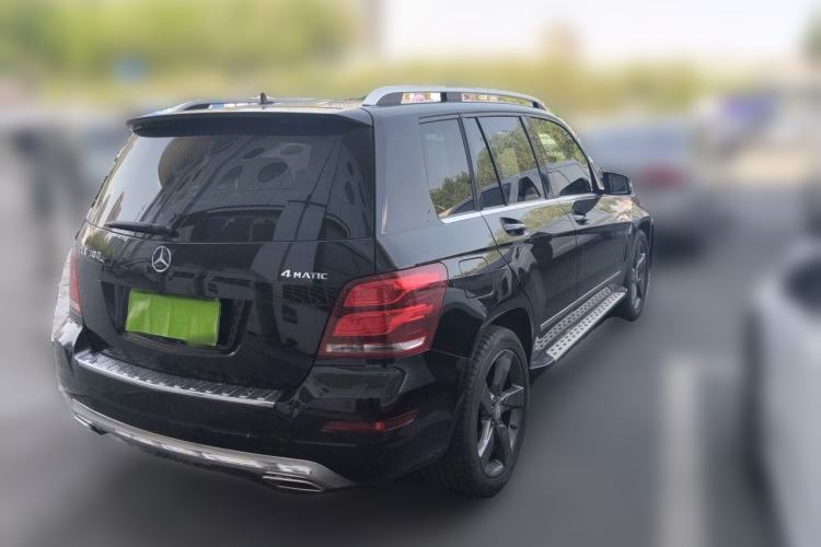 Used Mercedes-Benz GLK-Class 2013 GLK 300 4MATIC Dynamic Sunroof Model Rear Right 45 Deg