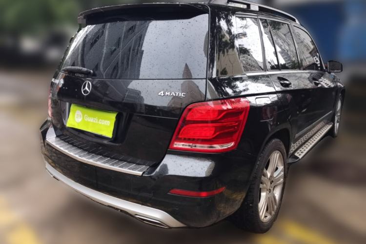 Used Mercedes-Benz GLK-Class 2013 GLK 300 4MATIC Dynamic Edition Rear Right 45 Deg
