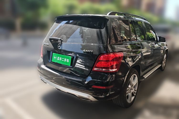 Used Mercedes-Benz GLK-Class 2013 GLK 300 4MATIC Dynamic Edition Rear Right 45 Deg