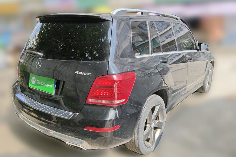 Used Mercedes-Benz GLK-Class 2013 GLK 300 4MATIC Dynamic Sunroof Model Rear Right 45 Deg