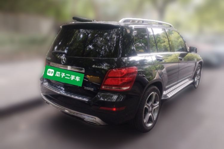 Used Mercedes-Benz GLK-Class 2013 Facelift GLK 300 4MATIC Luxury Edition Rear Right 45 Deg