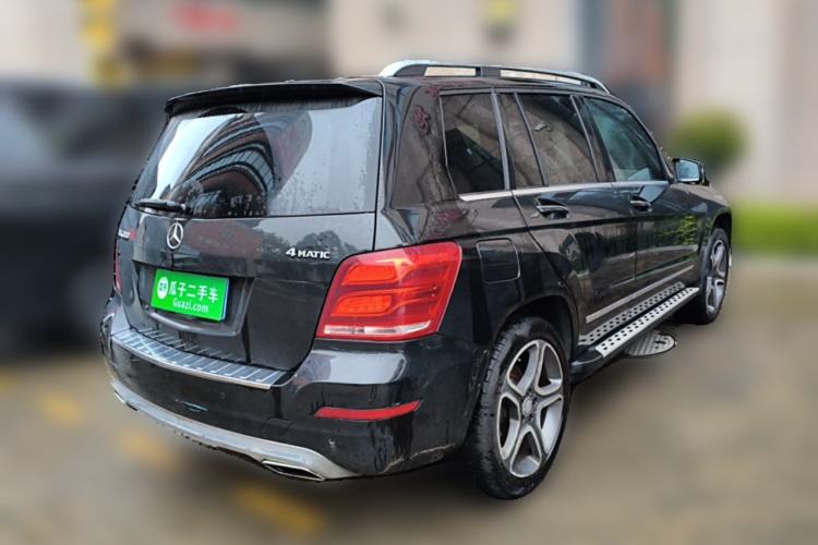 Used Mercedes-Benz GLK-Class 2013 Facelift GLK 300 4MATIC Luxury Edition Rear Right 45 Deg