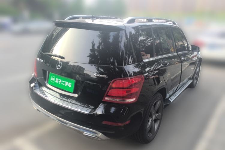 Used Mercedes-Benz GLK-Class 2013 GLK 300 4MATIC Luxury Model Rear Right 45 Deg
