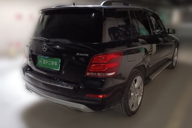 Used Mercedes-Benz GLK-Class 2013 GLK 300 4MATIC Dynamic Edition Rear Right 45 Deg