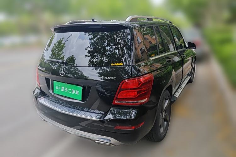 Used Mercedes-Benz GLK-Class 2013 GLK 300 4MATIC Dynamic Sunroof Model Rear Right 45 Deg