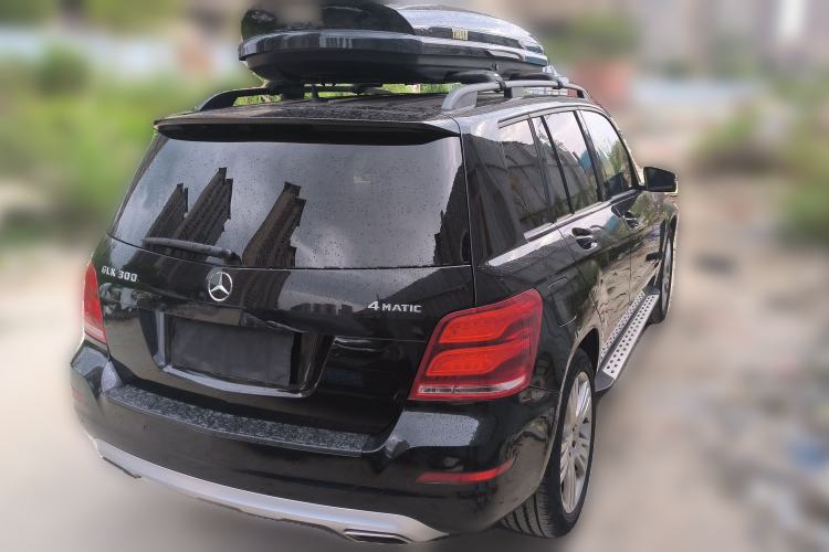 Used Mercedes-Benz GLK-Class 2013 GLK 300 4MATIC Dynamic Edition Rear Right 45 Deg