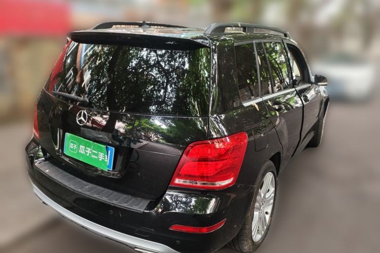 Used Mercedes-Benz GLK-Class 2013 GLK 300 4MATIC Dynamic Edition Rear Right 45 Deg