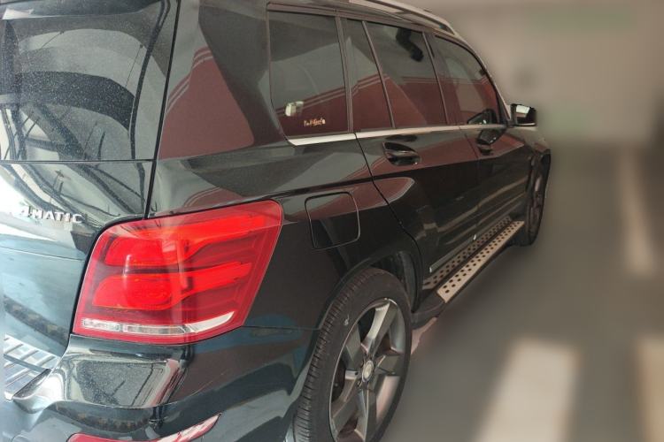 Used Mercedes-Benz GLK-Class 2013 GLK 300 4MATIC Dynamic Sunroof Model Rear Right 45 Deg
