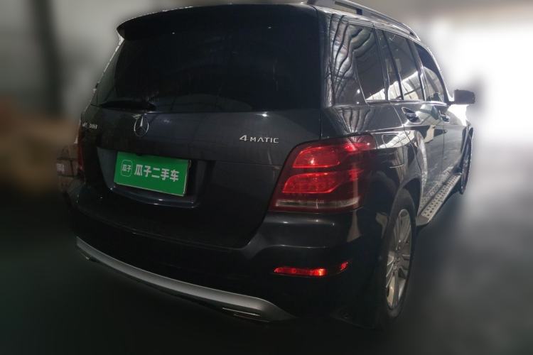 Used Mercedes-Benz GLK-Class 2013 GLK 300 4MATIC Dynamic Edition Rear Right 45 Deg