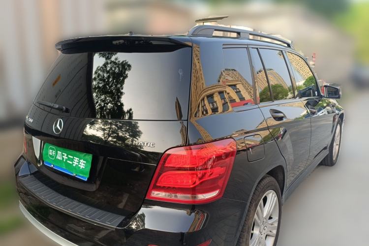 Used Mercedes-Benz GLK-Class 2013 GLK 300 4MATIC Dynamic Edition Rear Right 45 Deg
