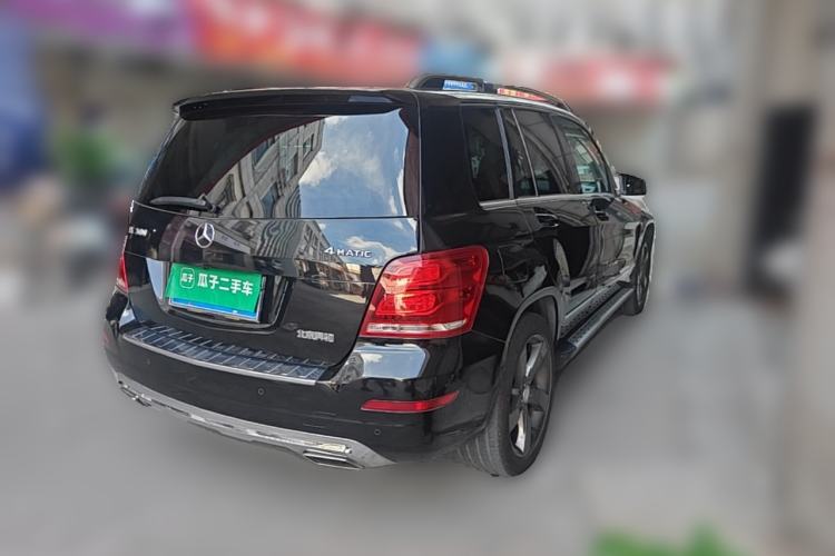 Used Mercedes-Benz GLK-Class 2013 Facelift GLK 300 4MATIC Fashion Edition Rear Right 45 Deg