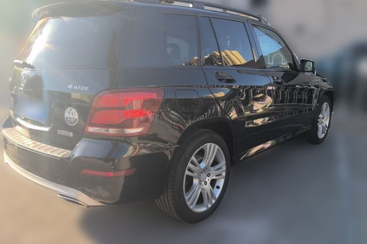 Used Mercedes-Benz GLK-Class 2013 GLK 300 4MATIC Dynamic Edition Rear Right 45 Deg