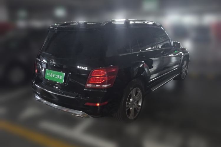 Used Mercedes-Benz GLK-Class 2013 GLK 300 4MATIC Fashion Model Rear Right 45 Deg