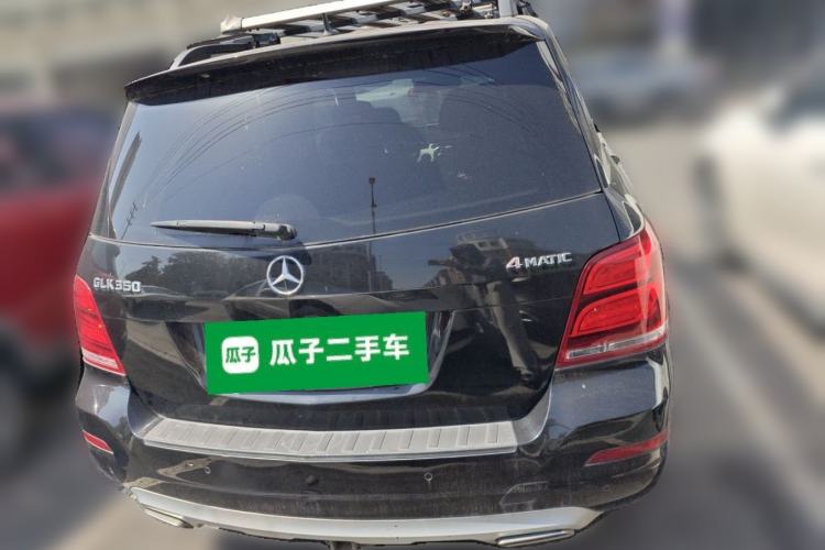 Used Mercedes-Benz GLK-Class 2013 GLK 300 4MATIC Dynamic Edition Rear