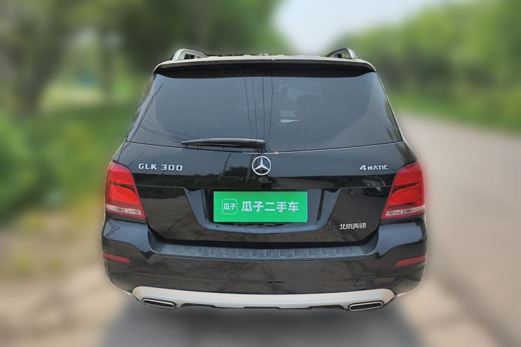 Used Mercedes-Benz GLK-Class 2013 GLK 300 4MATIC Dynamic Edition Rear