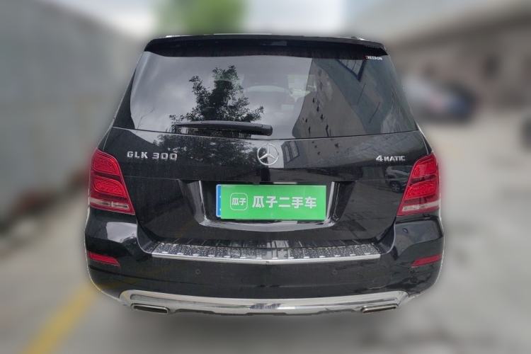 Used Mercedes-Benz GLK-Class 2013 GLK 300 4MATIC Dynamic Sunroof Model Rear