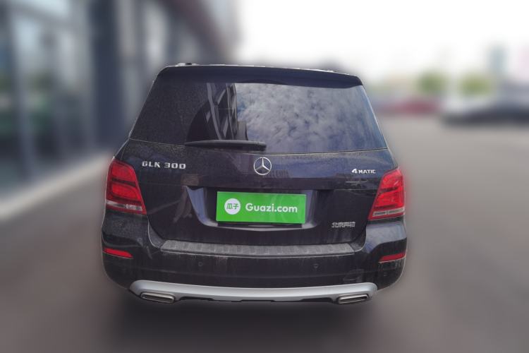Used Mercedes-Benz GLK-Class 2013 GLK 300 4MATIC Dynamic Edition Rear