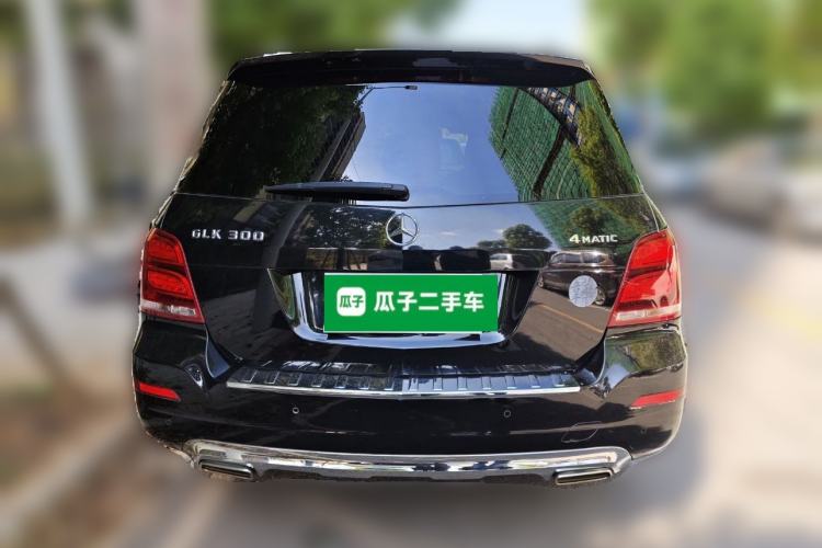 Used Mercedes-Benz GLK-Class 2013 GLK 300 4MATIC Dynamic Edition Rear