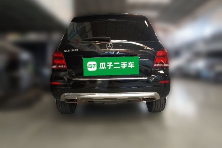 Used Mercedes-Benz GLK-Class 2013 GLK 300 4MATIC Dynamic Sunroof Model Rear
