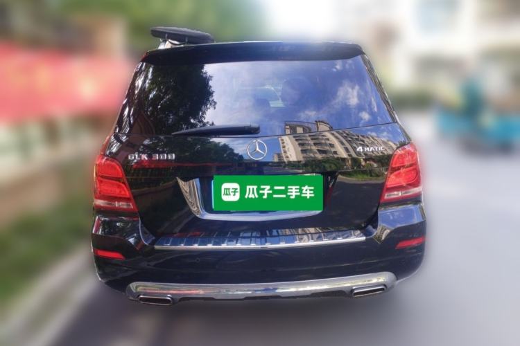 Used Mercedes-Benz GLK-Class 2013 GLK 300 4MATIC Dynamic Sunroof Model Rear