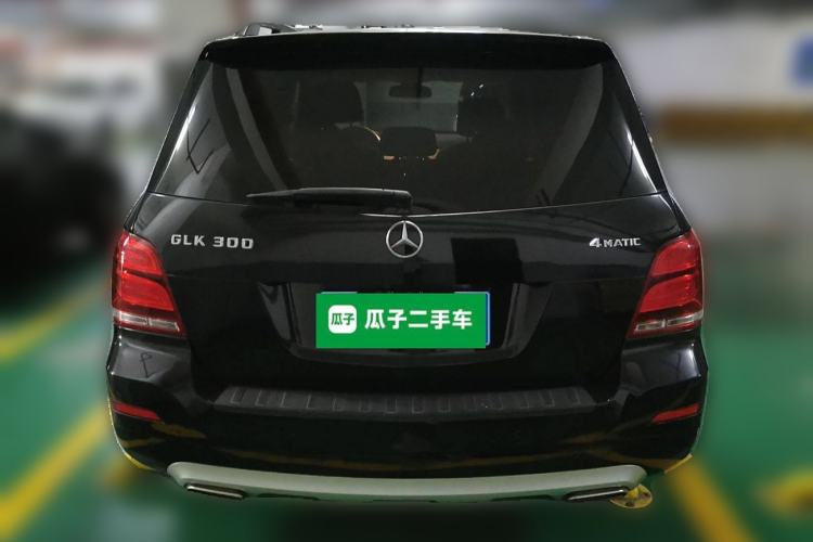 Used Mercedes-Benz GLK-Class 2013 GLK 300 4MATIC Dynamic Edition Rear
