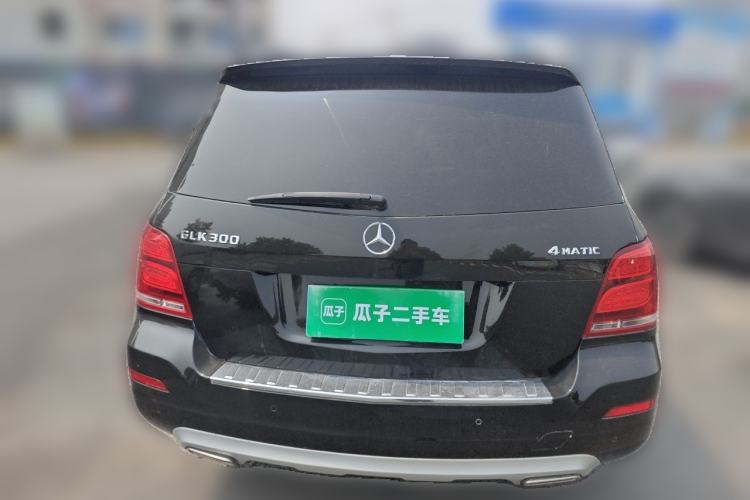 Used Mercedes-Benz GLK-Class 2013 GLK 300 4MATIC Dynamic Edition Rear